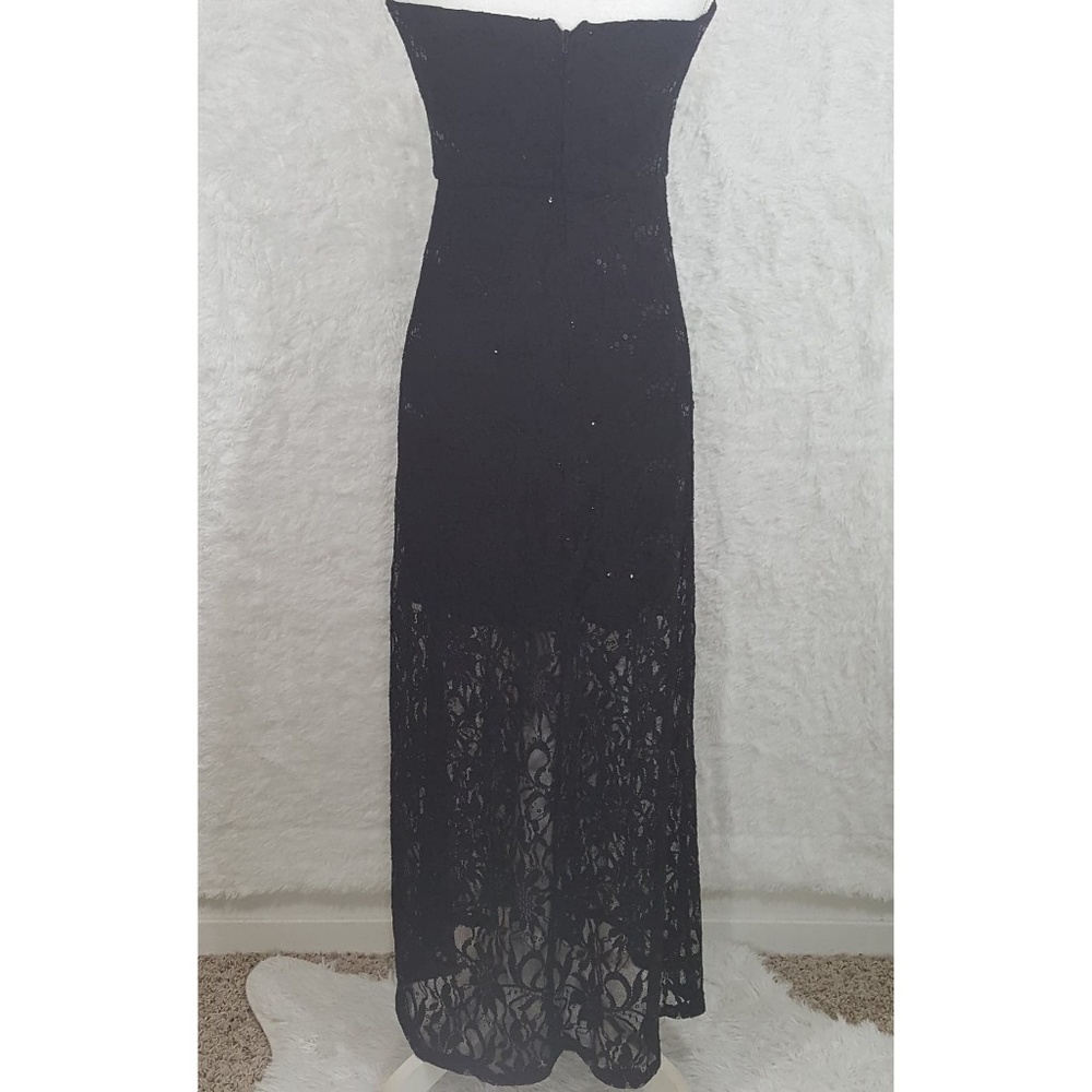 Bisou Bisou Strapless Sequined Dress size 6 - Picture 2 of 7